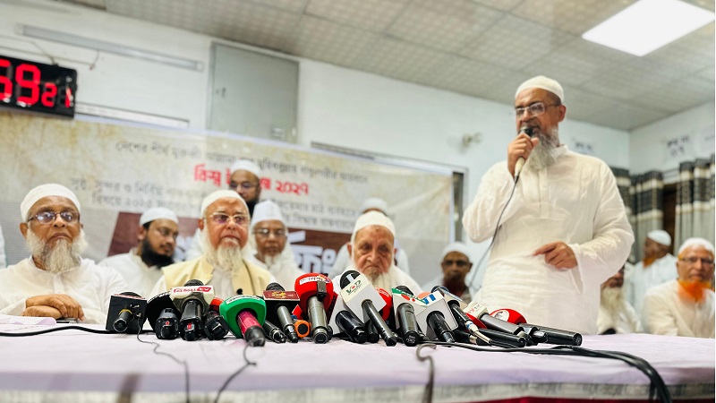 সাদপন্থীরা আর কখনো টঙ্গী ইজতেমা ময়দান ব্যবহার করতে পারবে না: আল্লামা শাহ মুহিববুল্লাহ বাবুনগরী